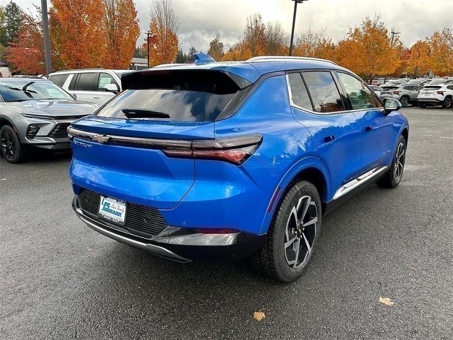 new 2024 Chevrolet Equinox EV car, priced at $43,670