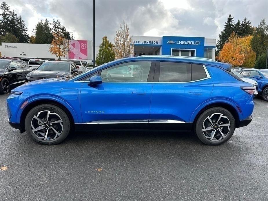 new 2024 Chevrolet Equinox EV car, priced at $43,670