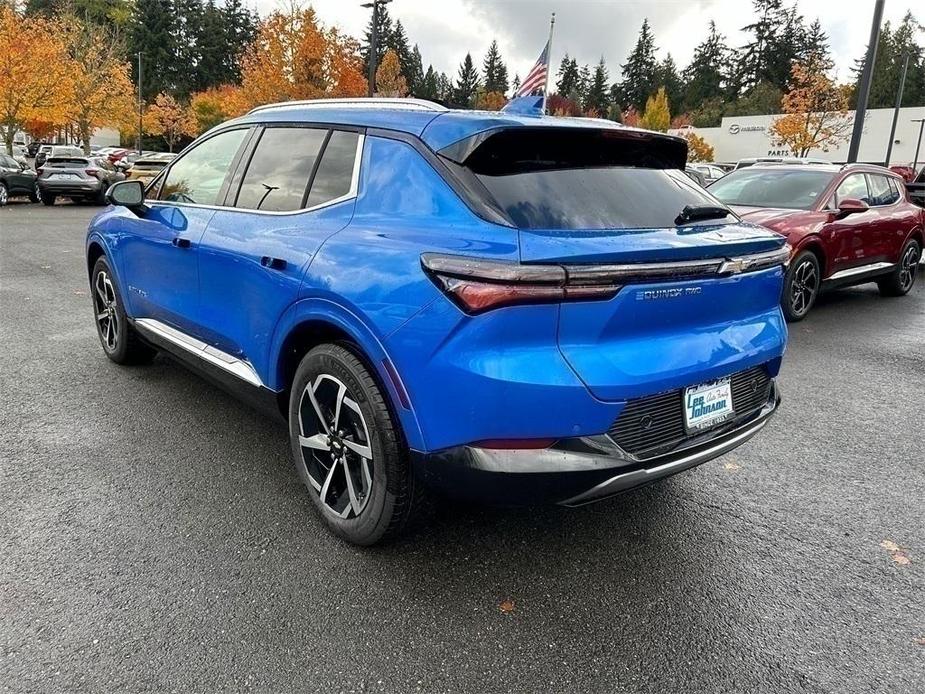 new 2024 Chevrolet Equinox EV car, priced at $43,670