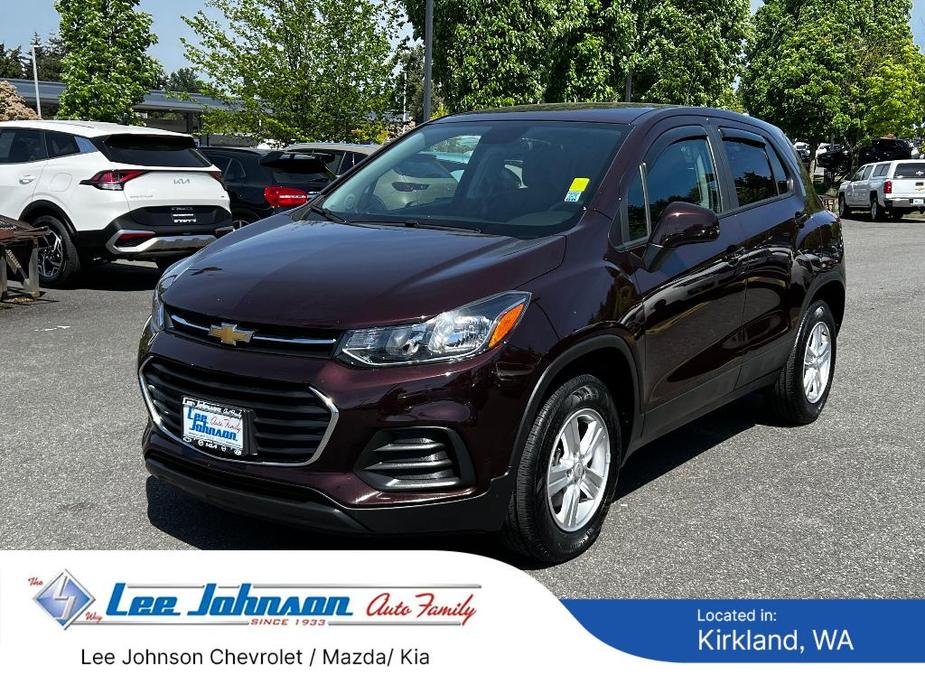 used 2020 Chevrolet Trax car, priced at $17,115