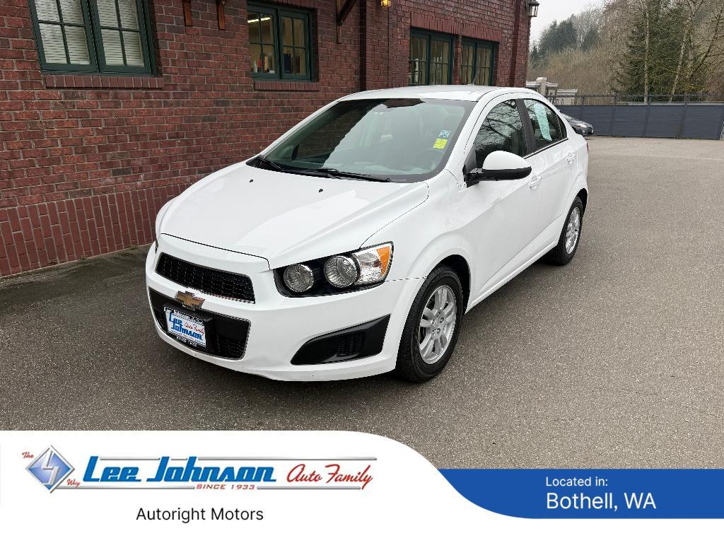 used 2013 Chevrolet Sonic car, priced at $6,999