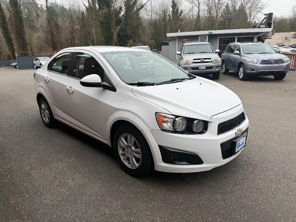 used 2013 Chevrolet Sonic car, priced at $6,999