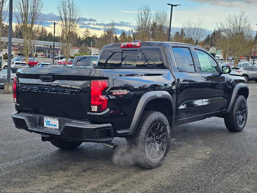 new 2025 Chevrolet Colorado car, priced at $41,590