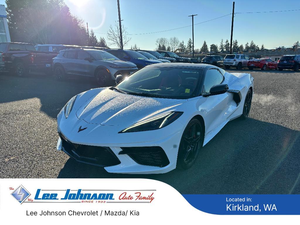 used 2021 Chevrolet Corvette car, priced at $70,791