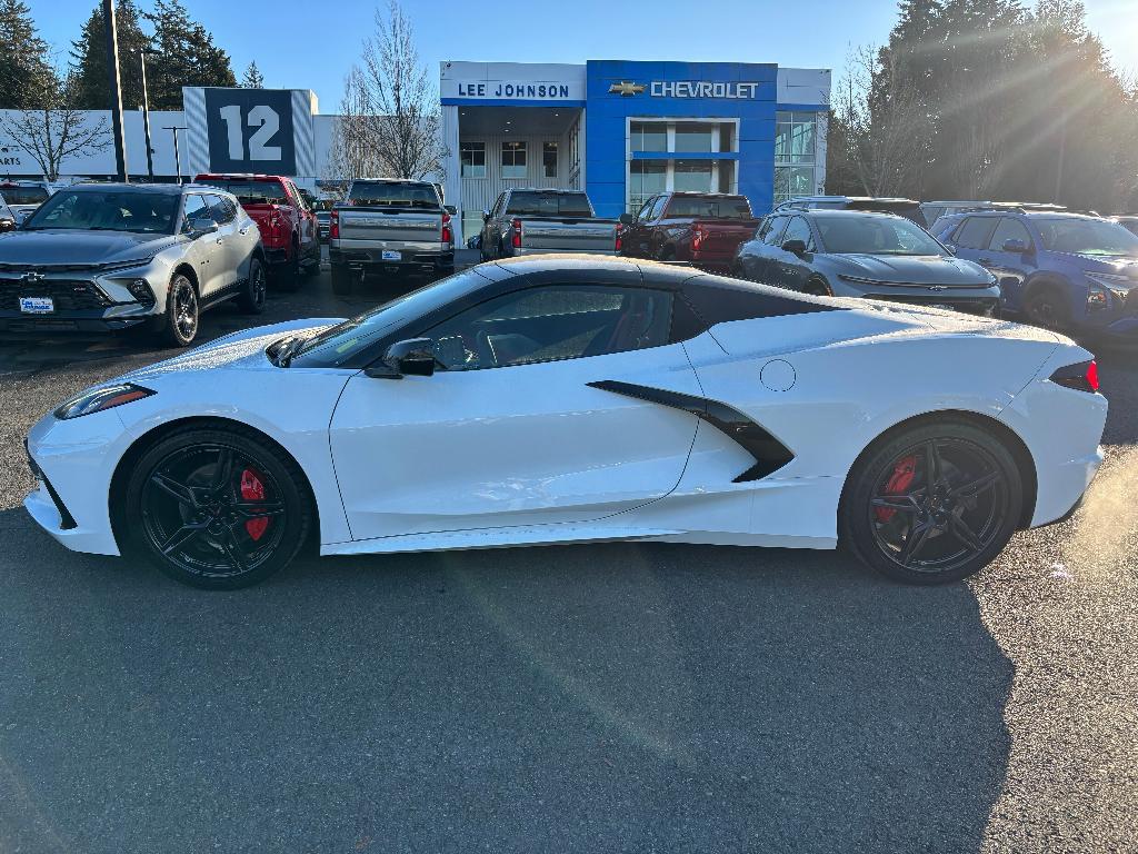 used 2021 Chevrolet Corvette car, priced at $70,791