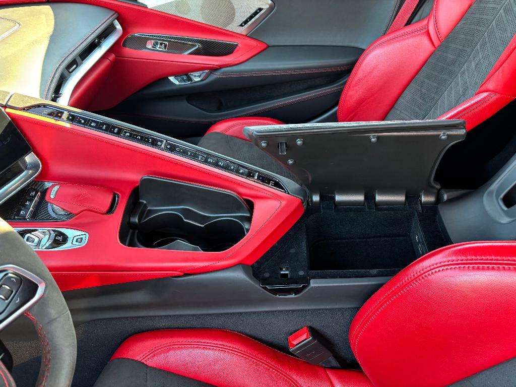 used 2021 Chevrolet Corvette car, priced at $70,791