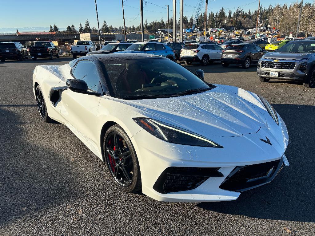 used 2021 Chevrolet Corvette car, priced at $70,791