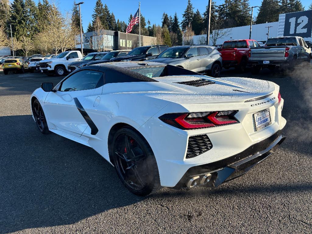 used 2021 Chevrolet Corvette car, priced at $70,791