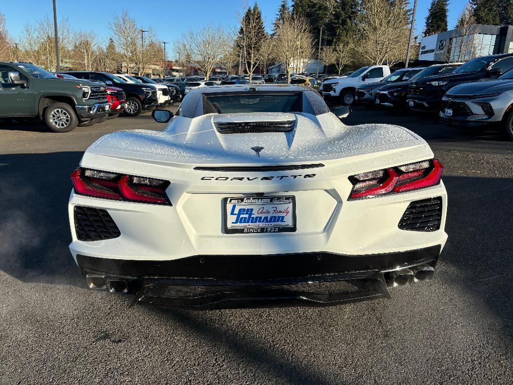 used 2021 Chevrolet Corvette car, priced at $70,791