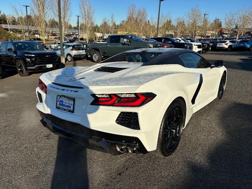 used 2021 Chevrolet Corvette car, priced at $70,791