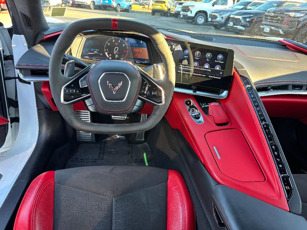 used 2021 Chevrolet Corvette car, priced at $70,791