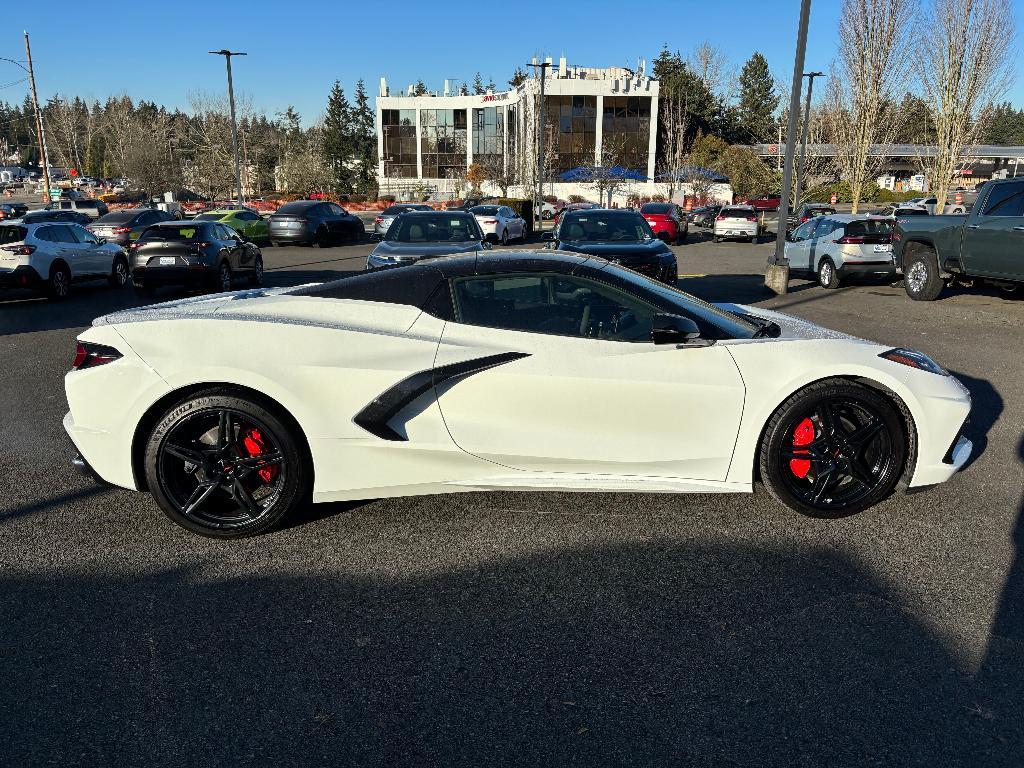 used 2021 Chevrolet Corvette car, priced at $70,791