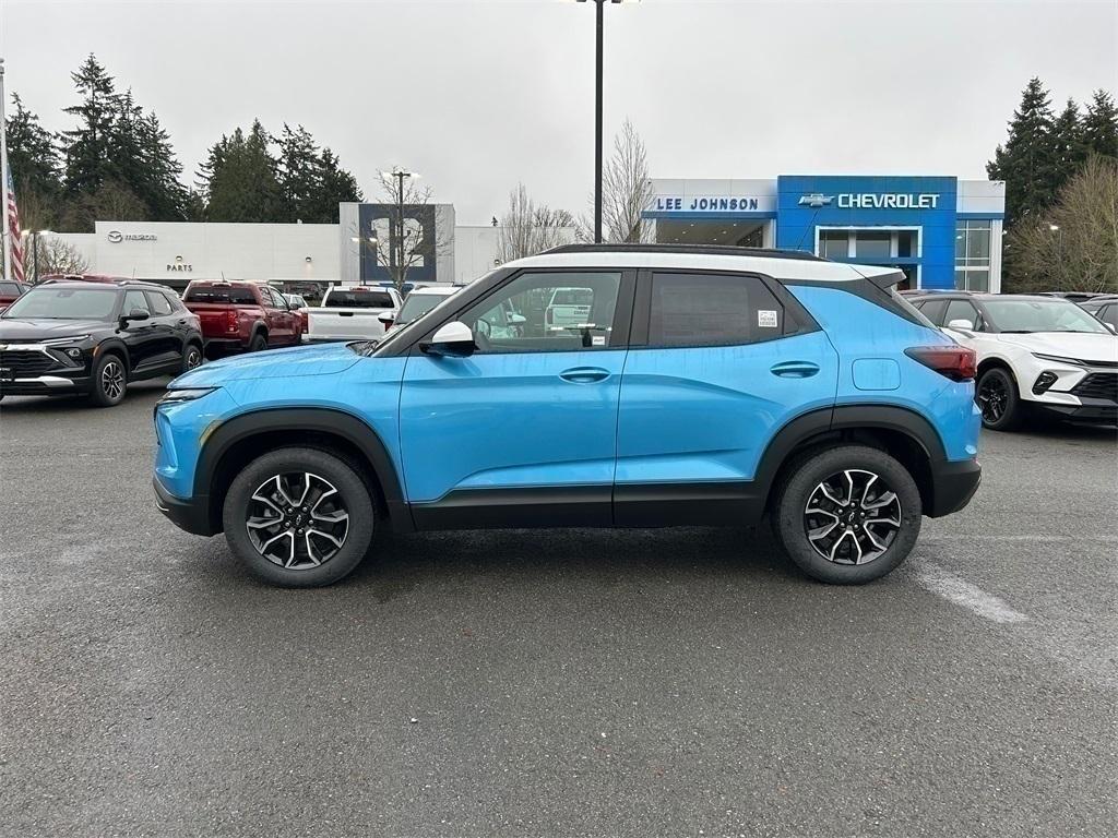 new 2025 Chevrolet TrailBlazer car, priced at $35,070