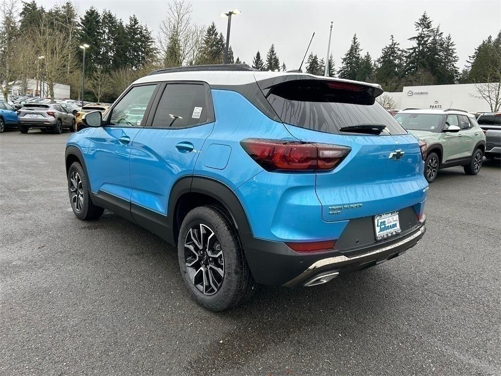 new 2025 Chevrolet TrailBlazer car, priced at $35,070