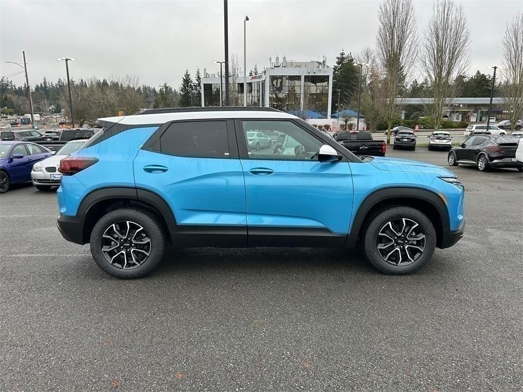 new 2025 Chevrolet TrailBlazer car, priced at $35,070