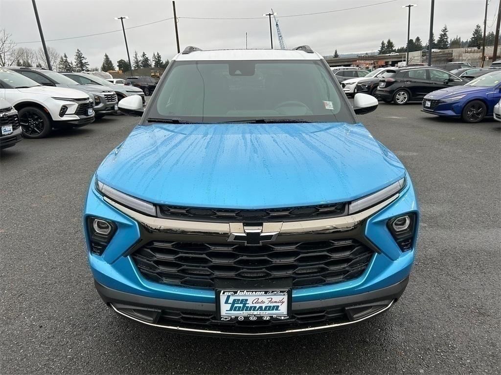 new 2025 Chevrolet TrailBlazer car, priced at $35,070