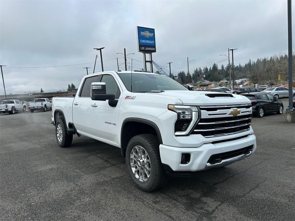 new 2025 Chevrolet Silverado 2500 car, priced at $76,004