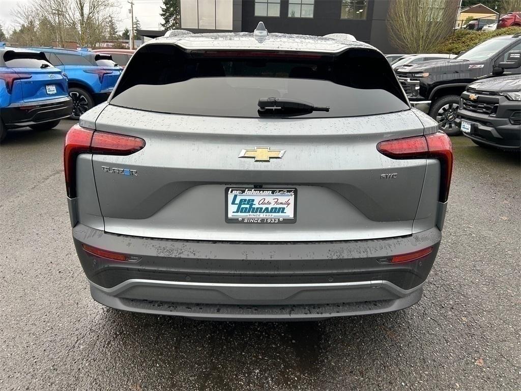 new 2025 Chevrolet Blazer EV car, priced at $51,785