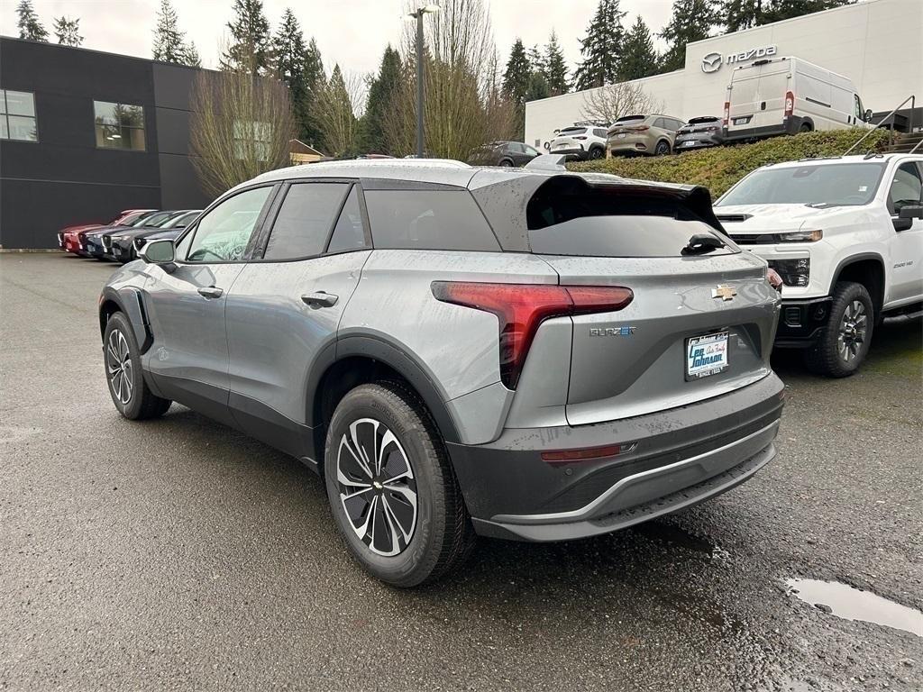 new 2025 Chevrolet Blazer EV car, priced at $51,785