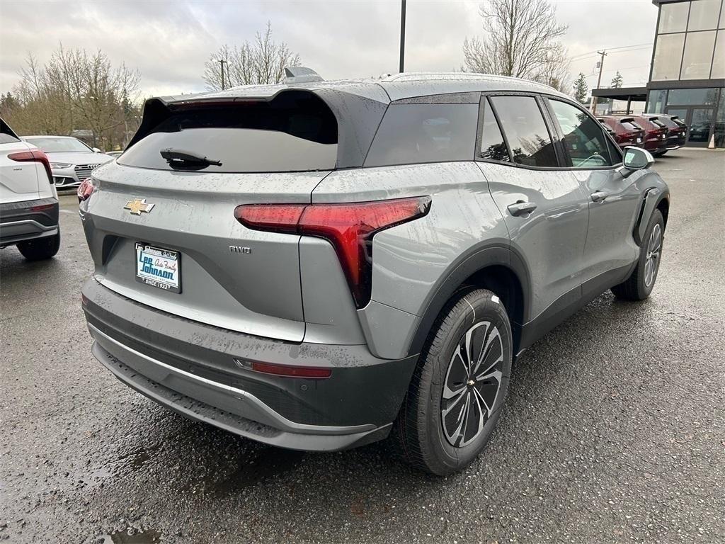 new 2025 Chevrolet Blazer EV car, priced at $51,785