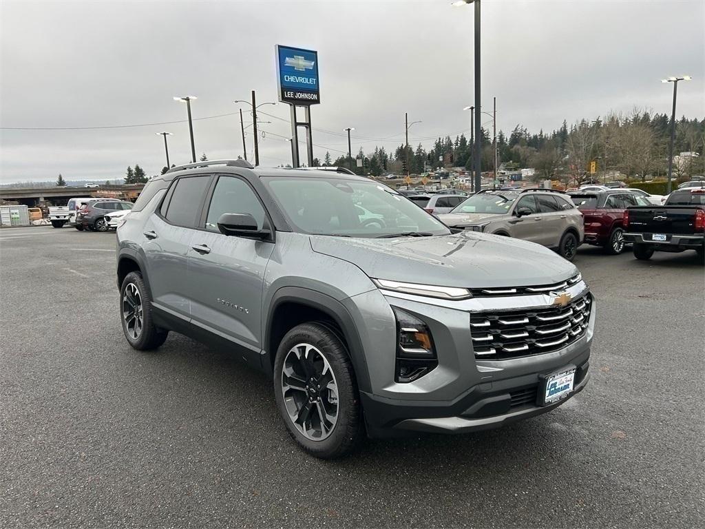 new 2025 Chevrolet Equinox car, priced at $33,050