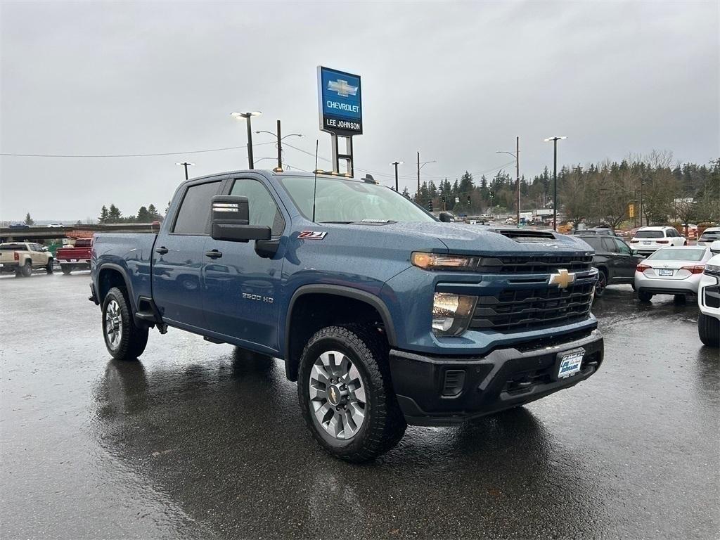 new 2025 Chevrolet Silverado 2500 car, priced at $68,360