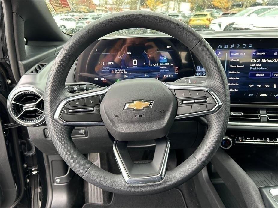 new 2025 Chevrolet Equinox EV car, priced at $34,995