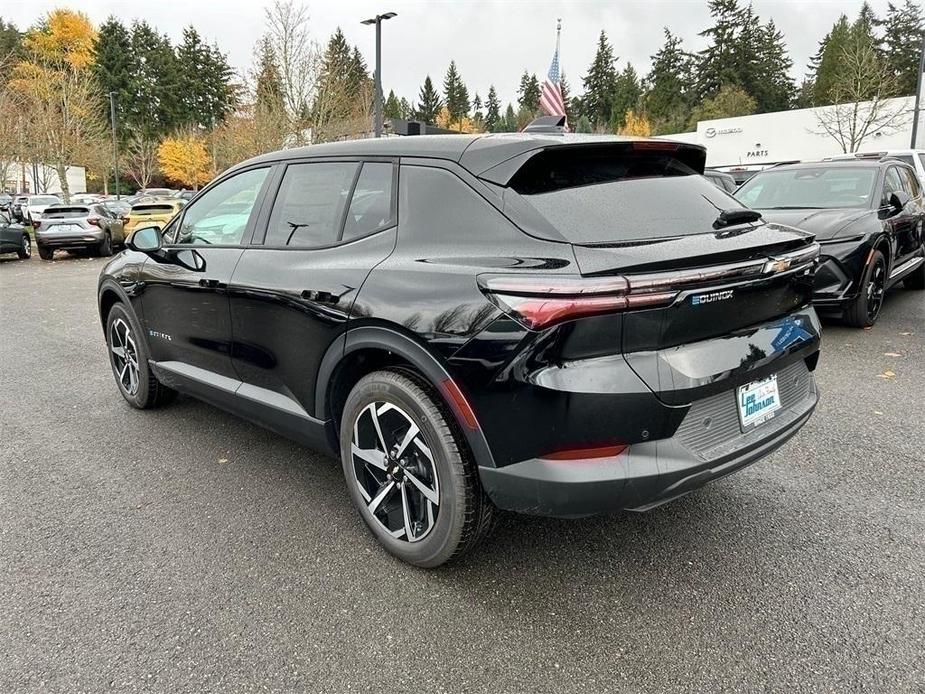 new 2025 Chevrolet Equinox EV car, priced at $34,995