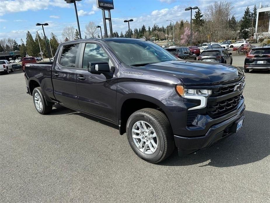 new 2023 Chevrolet Silverado 1500 car, priced at $53,203