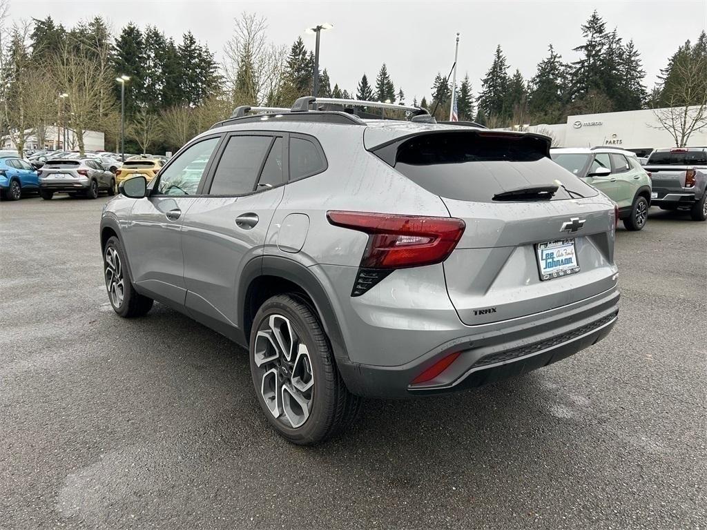 new 2025 Chevrolet Trax car, priced at $26,150