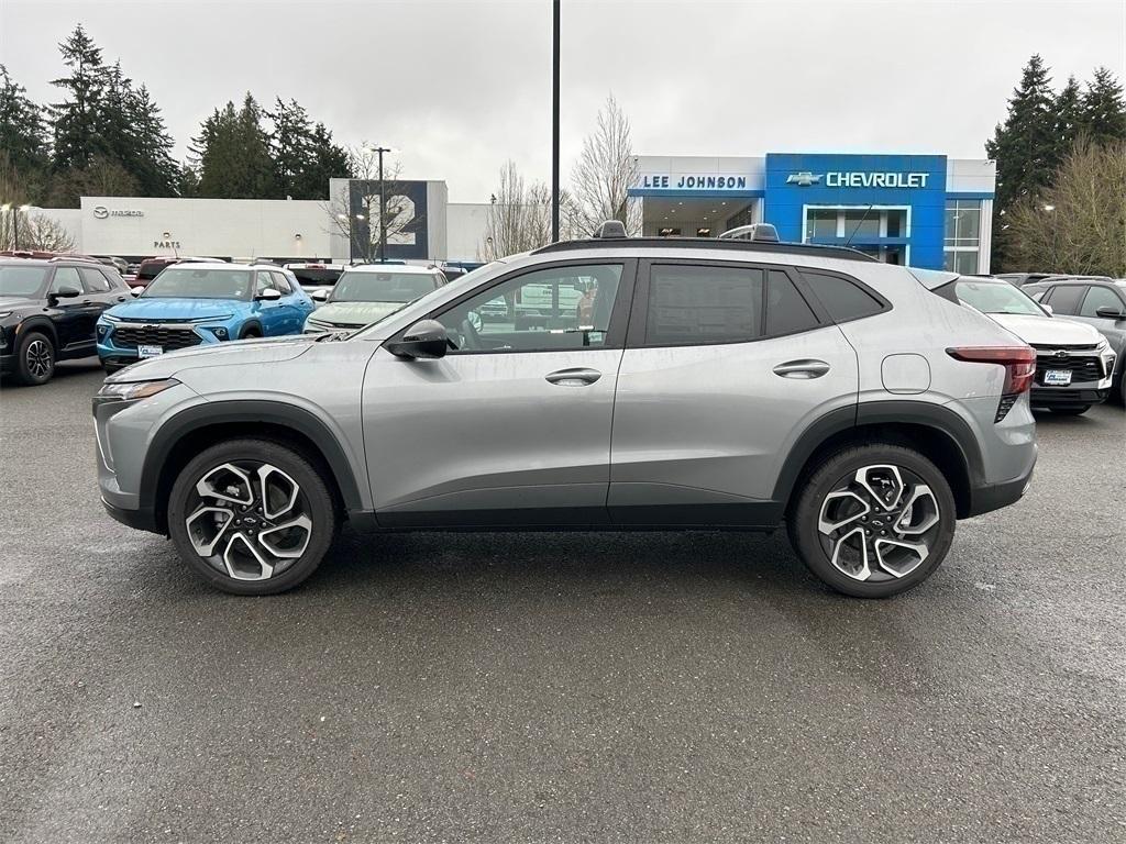 new 2025 Chevrolet Trax car, priced at $26,150