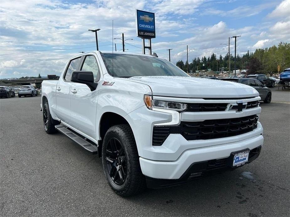 new 2024 Chevrolet Silverado 1500 car, priced at $56,240