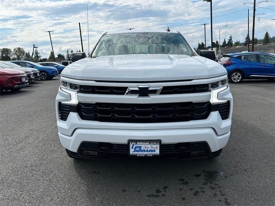 new 2024 Chevrolet Silverado 1500 car, priced at $56,240