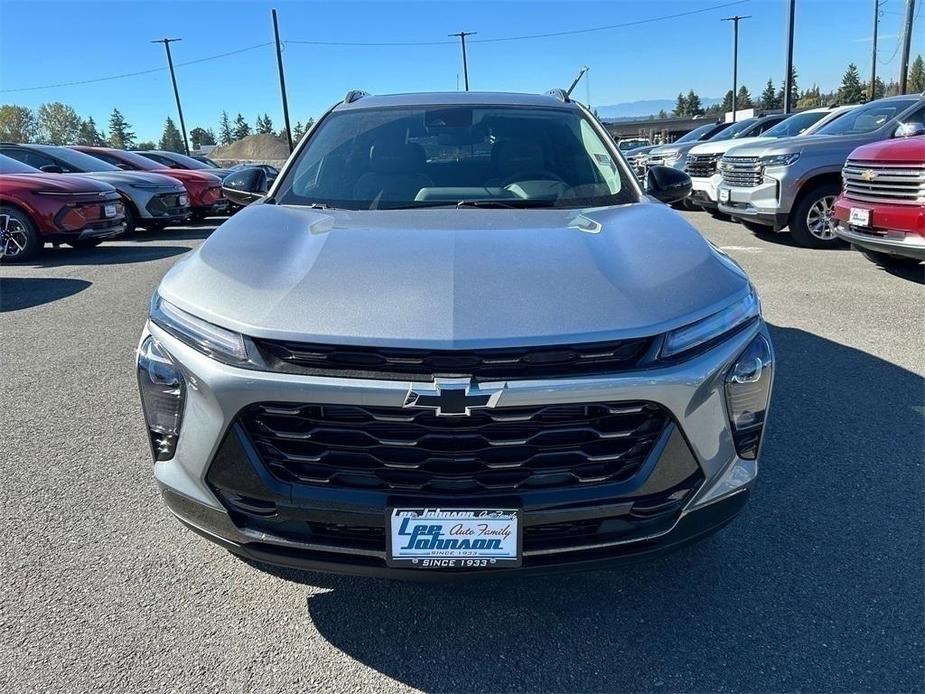 new 2025 Chevrolet Trax car, priced at $27,085