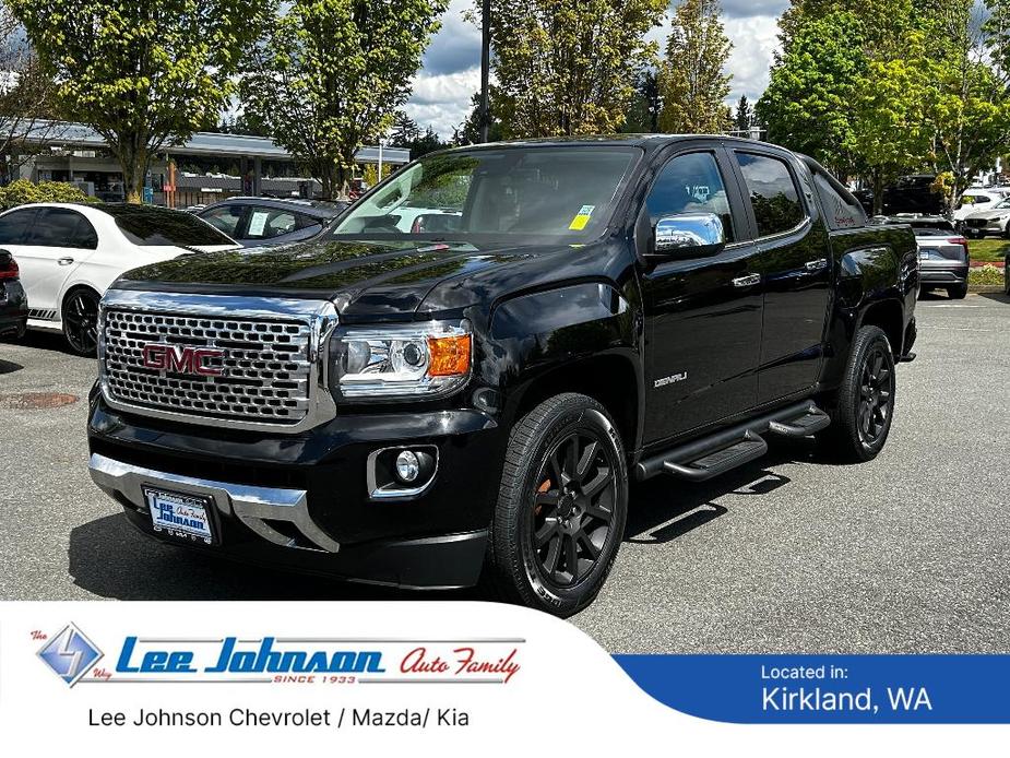 used 2017 GMC Canyon car, priced at $26,500