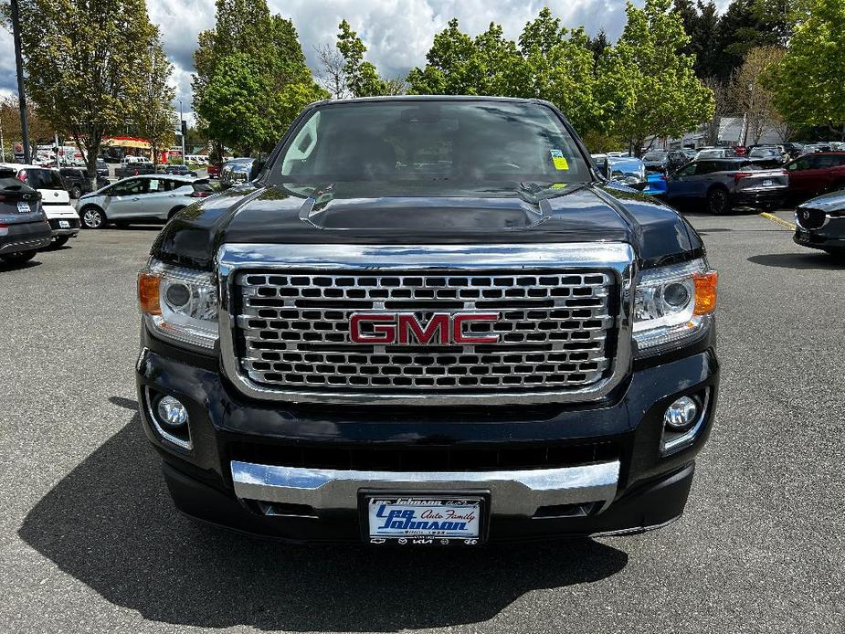 used 2017 GMC Canyon car, priced at $27,692