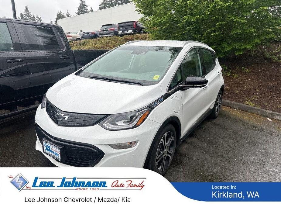 used 2021 Chevrolet Bolt EV car, priced at $20,456