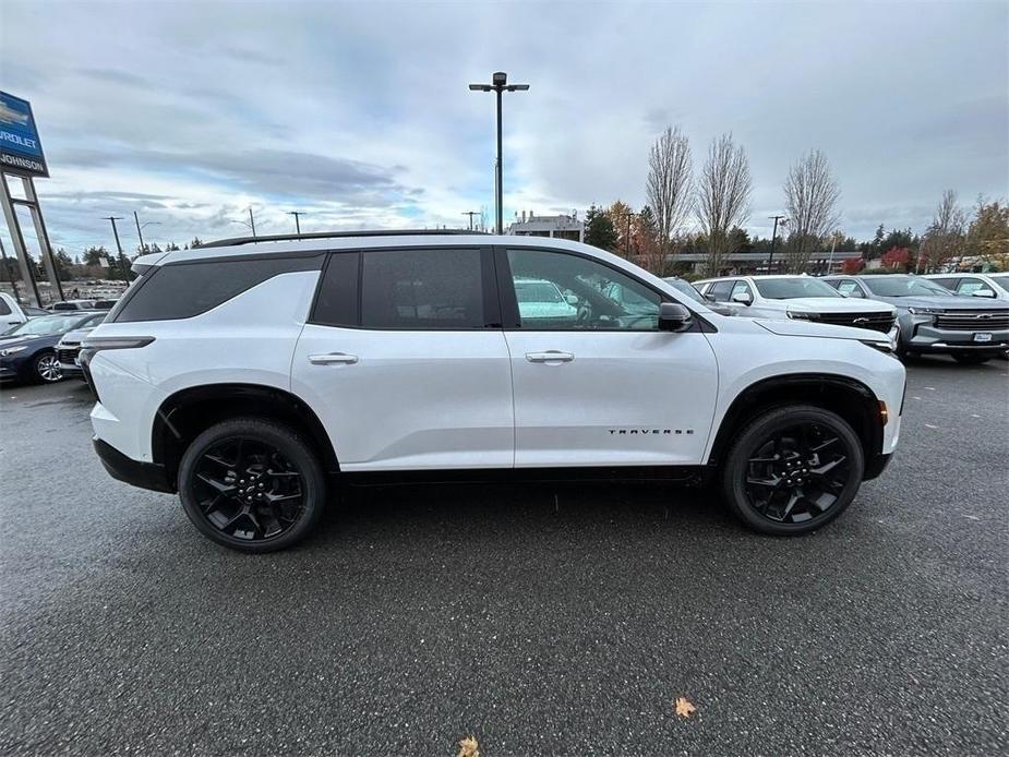 new 2024 Chevrolet Traverse car, priced at $57,490