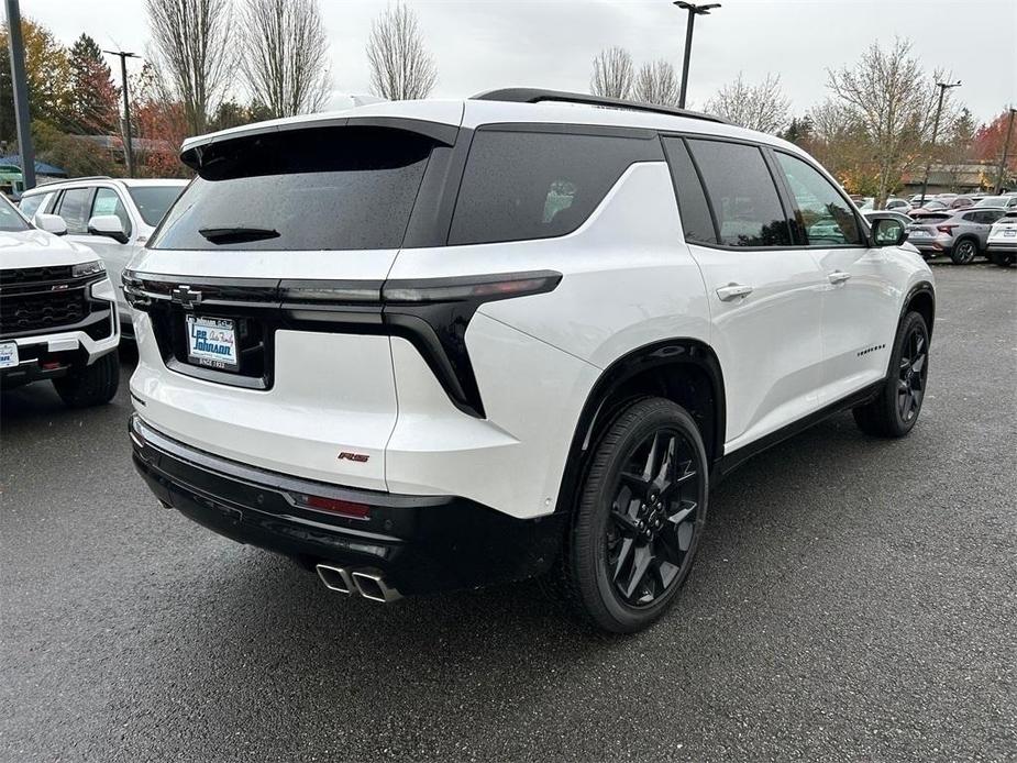 new 2024 Chevrolet Traverse car, priced at $57,490