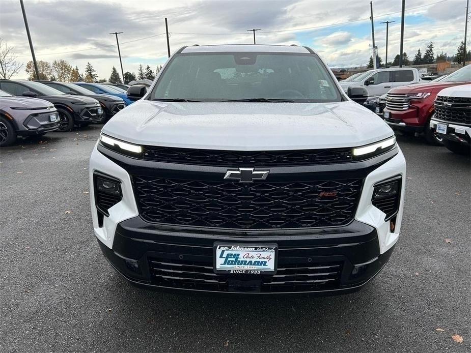 new 2024 Chevrolet Traverse car, priced at $57,490