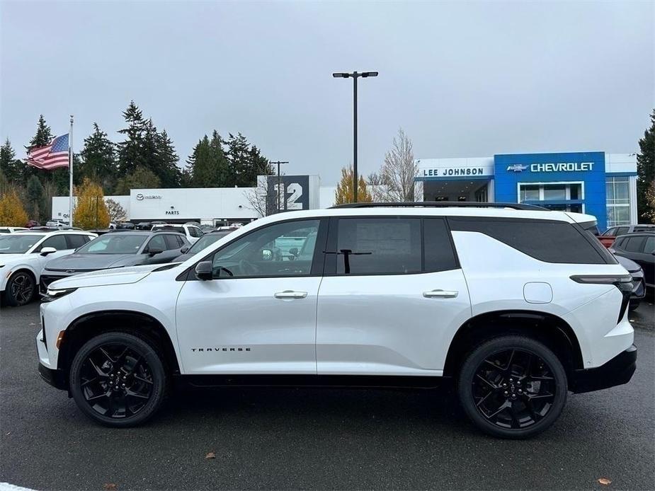 new 2024 Chevrolet Traverse car, priced at $57,490