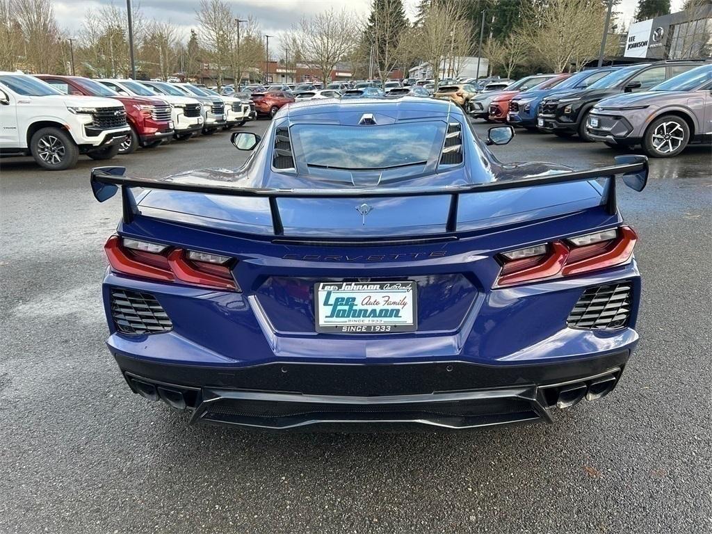 new 2025 Chevrolet Corvette car, priced at $93,335