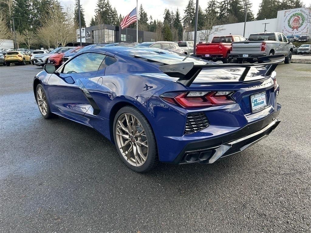 new 2025 Chevrolet Corvette car, priced at $93,335