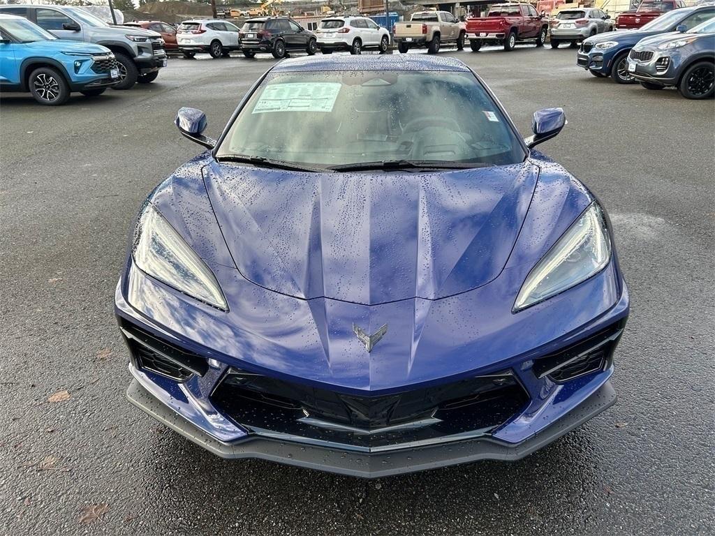 new 2025 Chevrolet Corvette car, priced at $93,335