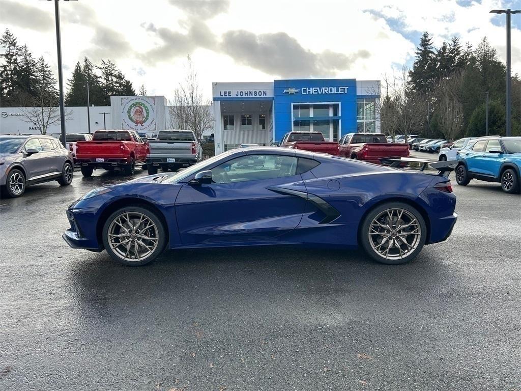 new 2025 Chevrolet Corvette car, priced at $93,335