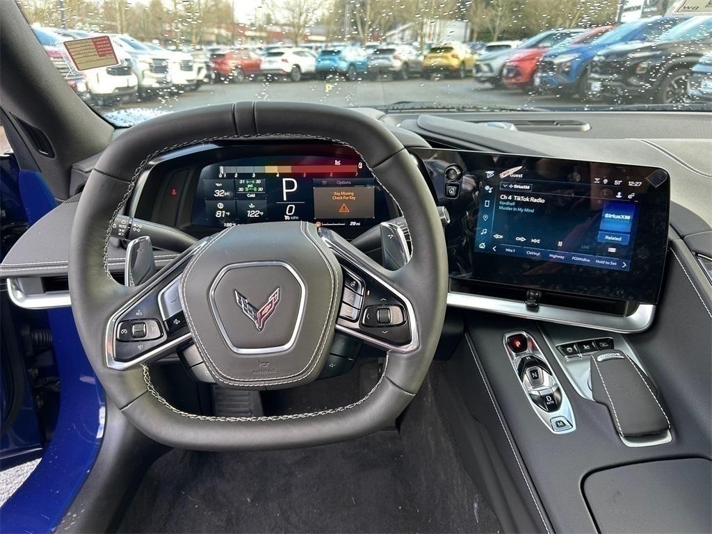 new 2025 Chevrolet Corvette car, priced at $93,335