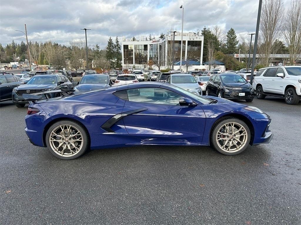 new 2025 Chevrolet Corvette car, priced at $93,335