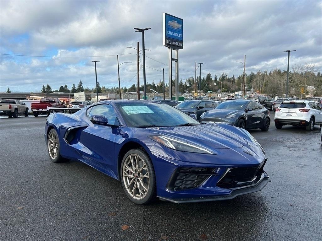 new 2025 Chevrolet Corvette car, priced at $93,335