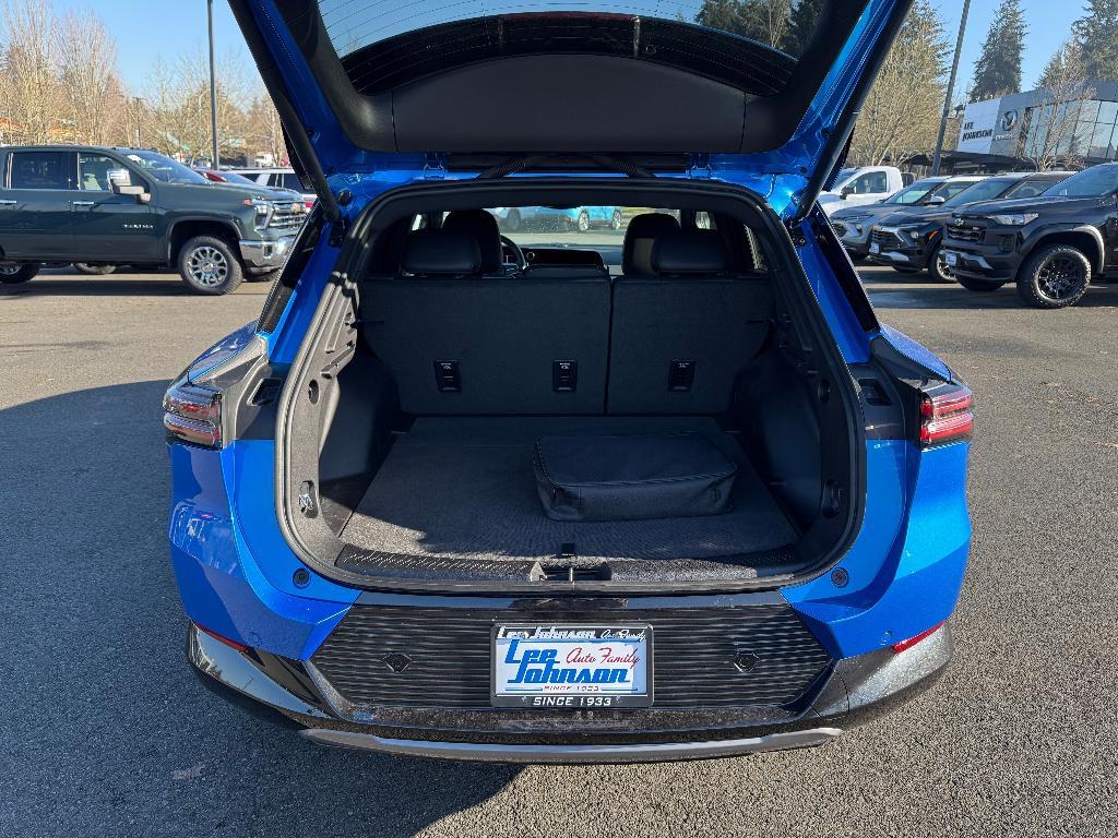 used 2024 Chevrolet Equinox EV car, priced at $35,993