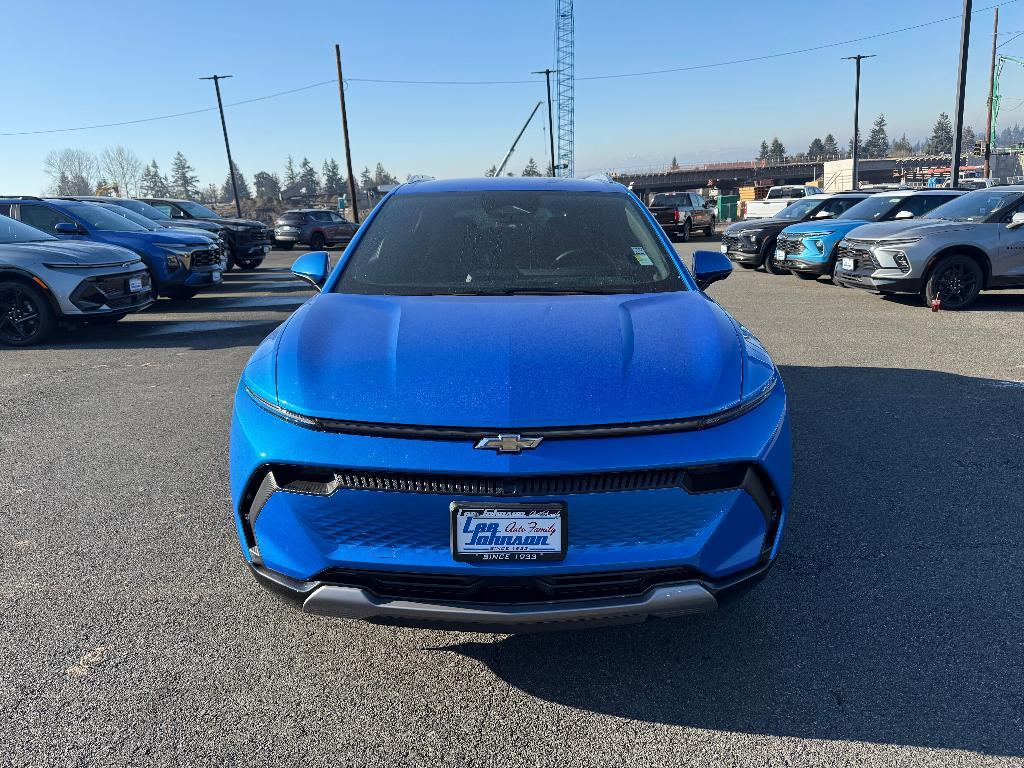 used 2024 Chevrolet Equinox EV car, priced at $35,993